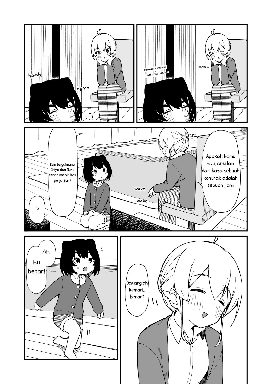 Cat & Chiyo Chapter 06 Gambar 4